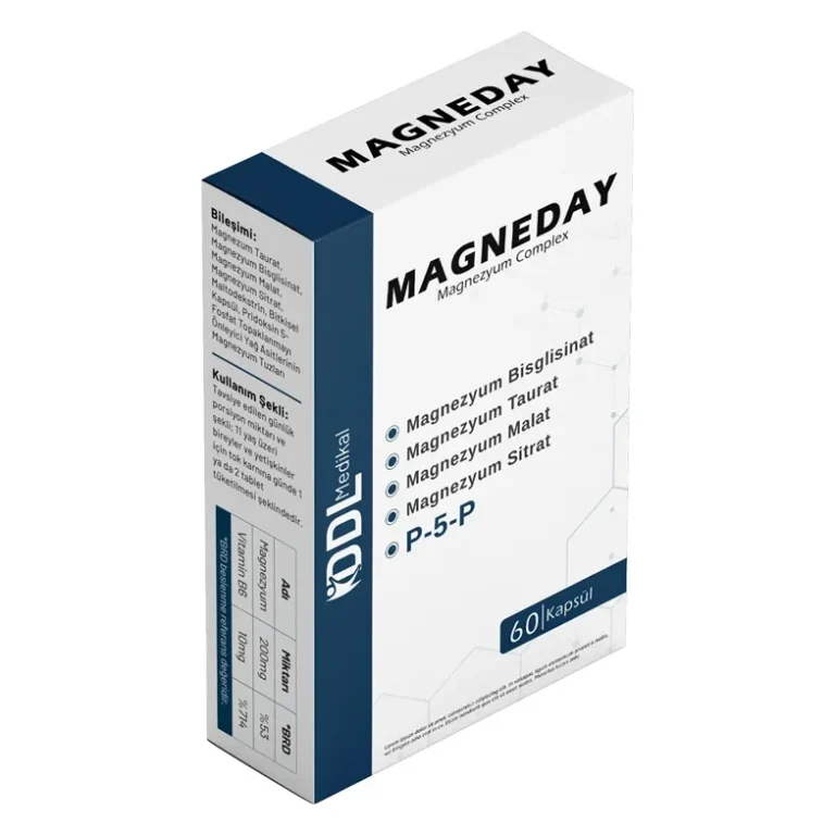 Magneday Magnezyum Complex