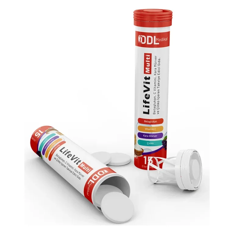 Lifevit Multi Efervesan