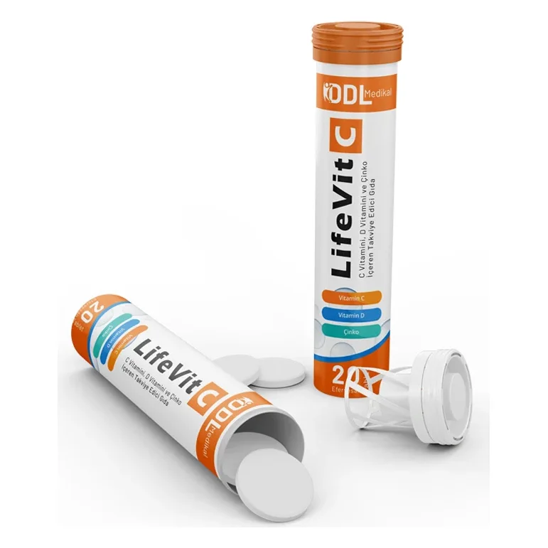 Lifevit C 1000 mg Efervesan