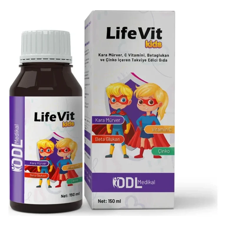 Lifevit Kids Şurup