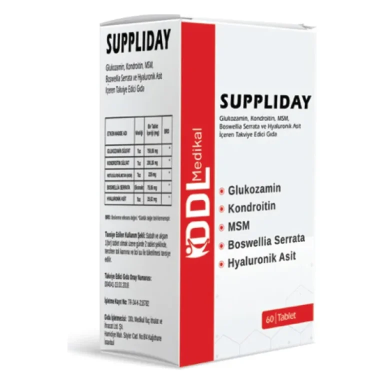 Suppliday Glukozamin Kondroitin